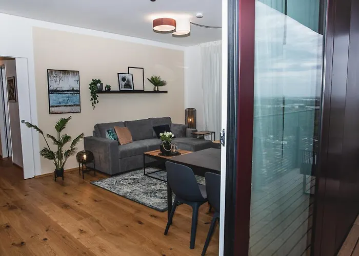 Appartement Great With View And Heated Rooftop Pool *