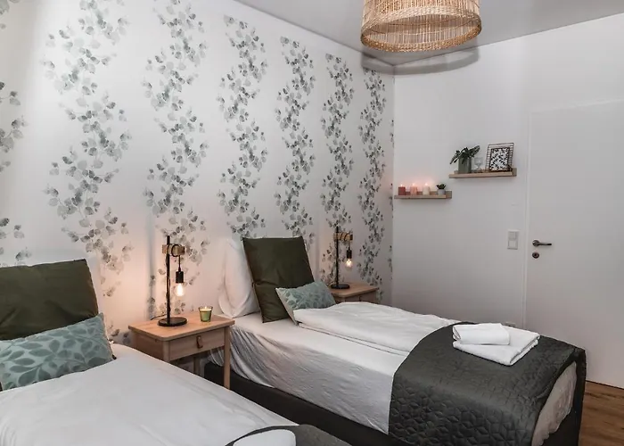 Appartement Great With View And Heated Rooftop Pool