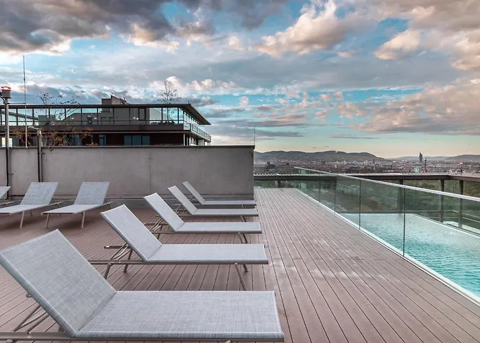Appartement Great With View And Heated Rooftop Pool Vienne