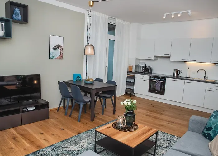 Appartement Great With View And Heated Rooftop Pool *