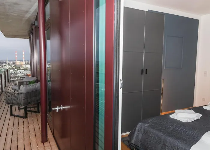 Appartement Great With View And Heated Rooftop Pool