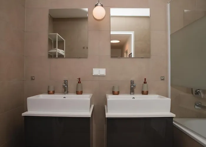 Appartement Great With View And Heated Rooftop Pool *