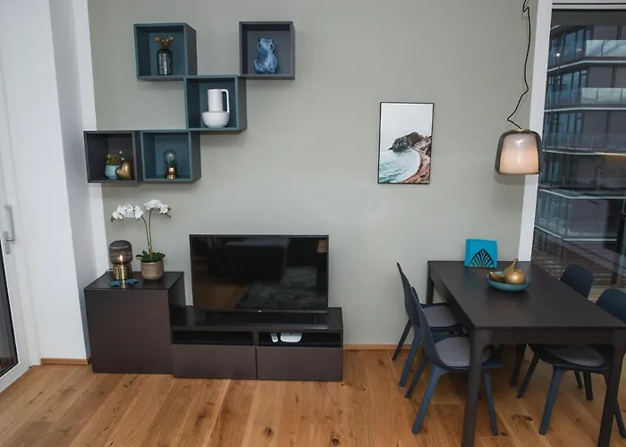 Appartement Great With View And Heated Rooftop Pool *