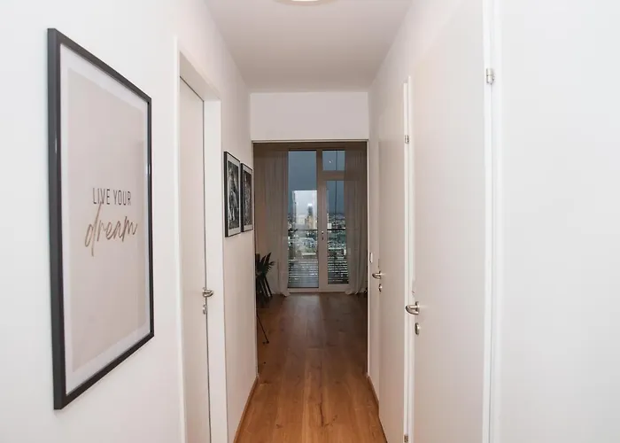 Appartement Great With View And Heated Rooftop Pool Vienne