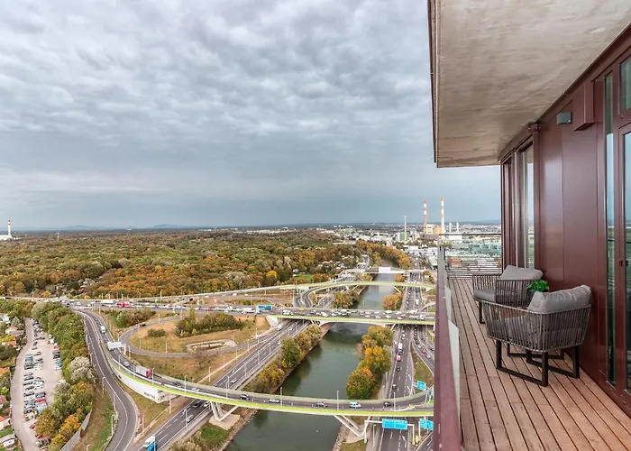 Appartement Great With View And Heated Rooftop Pool Vienne