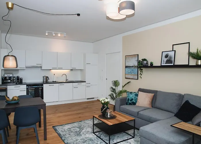 Great With View And Heated Rooftop Pool Appartement *