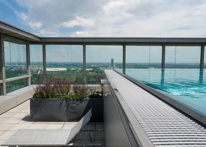 Appartement Great With View And Heated Rooftop Pool Vienne