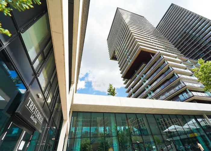 Great With View And Heated Rooftop Pool Appartement *