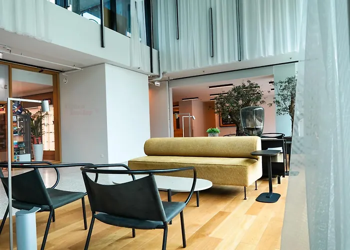 Appartement Great With View And Heated Rooftop Pool