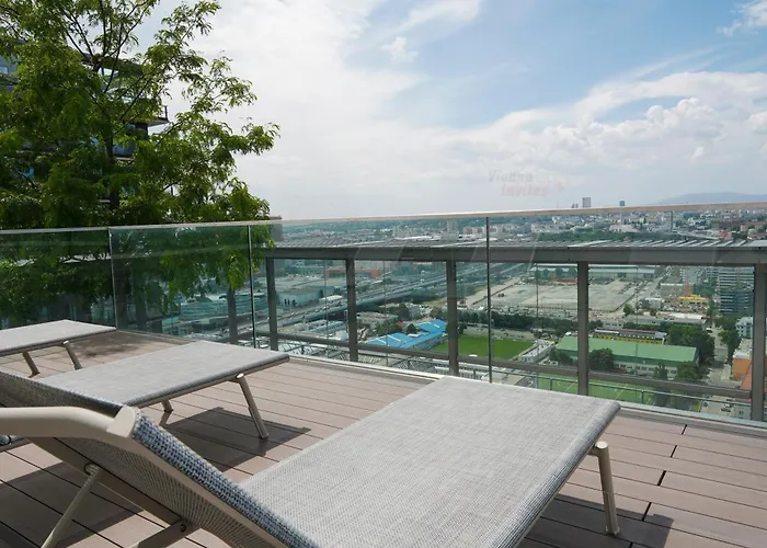 Appartement Great With View And Heated Rooftop Pool *