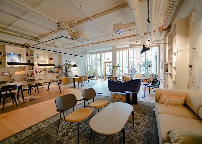 Great With View And Heated Rooftop Pool Appartement