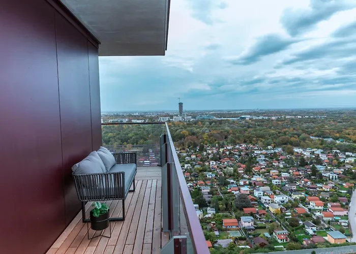Daire Great With View And Heated Rooftop Pool *