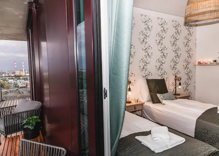 Daire Great With View And Heated Rooftop Pool Viyana